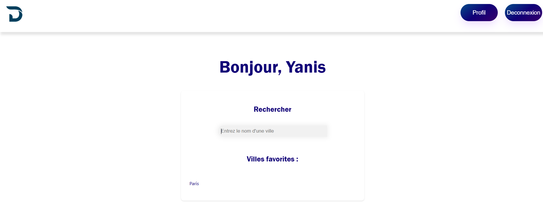 Illustration 1 du site météo