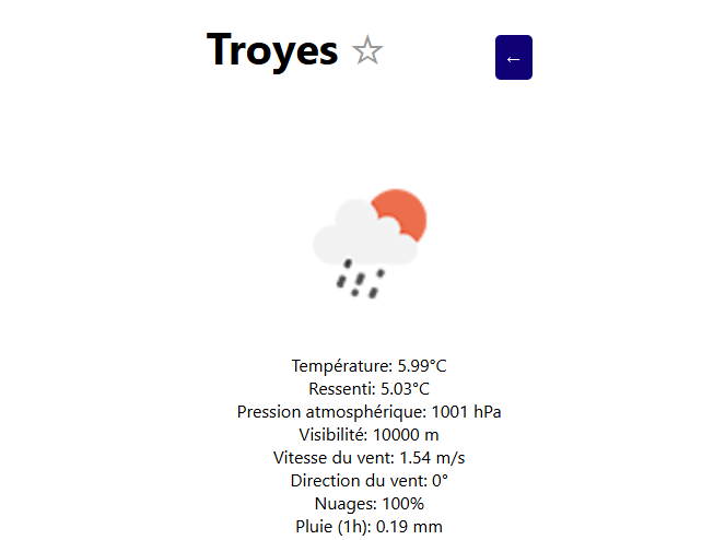 Illustration 3 du site météo