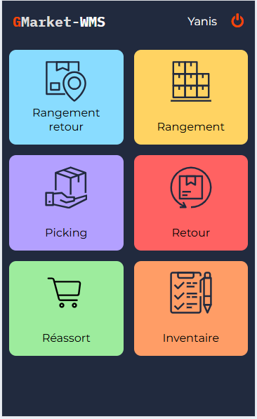 Illustration 1 du WMS