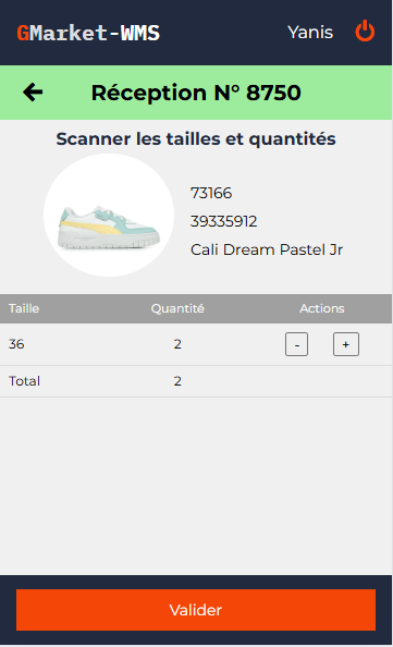 Illustration 7 du WMS