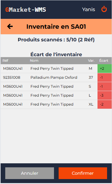 Illustration 8 du WMS